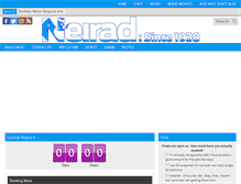 Tablet Screenshot of neirad.org